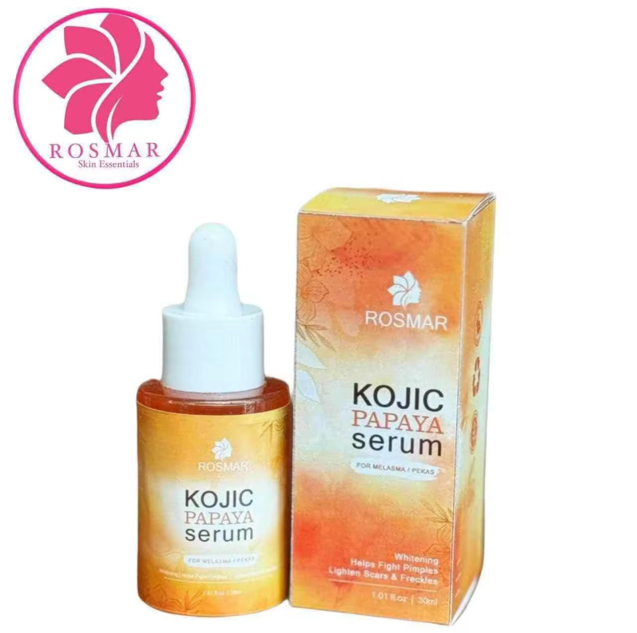 Rosmar Kojic Papaya serum 30ml