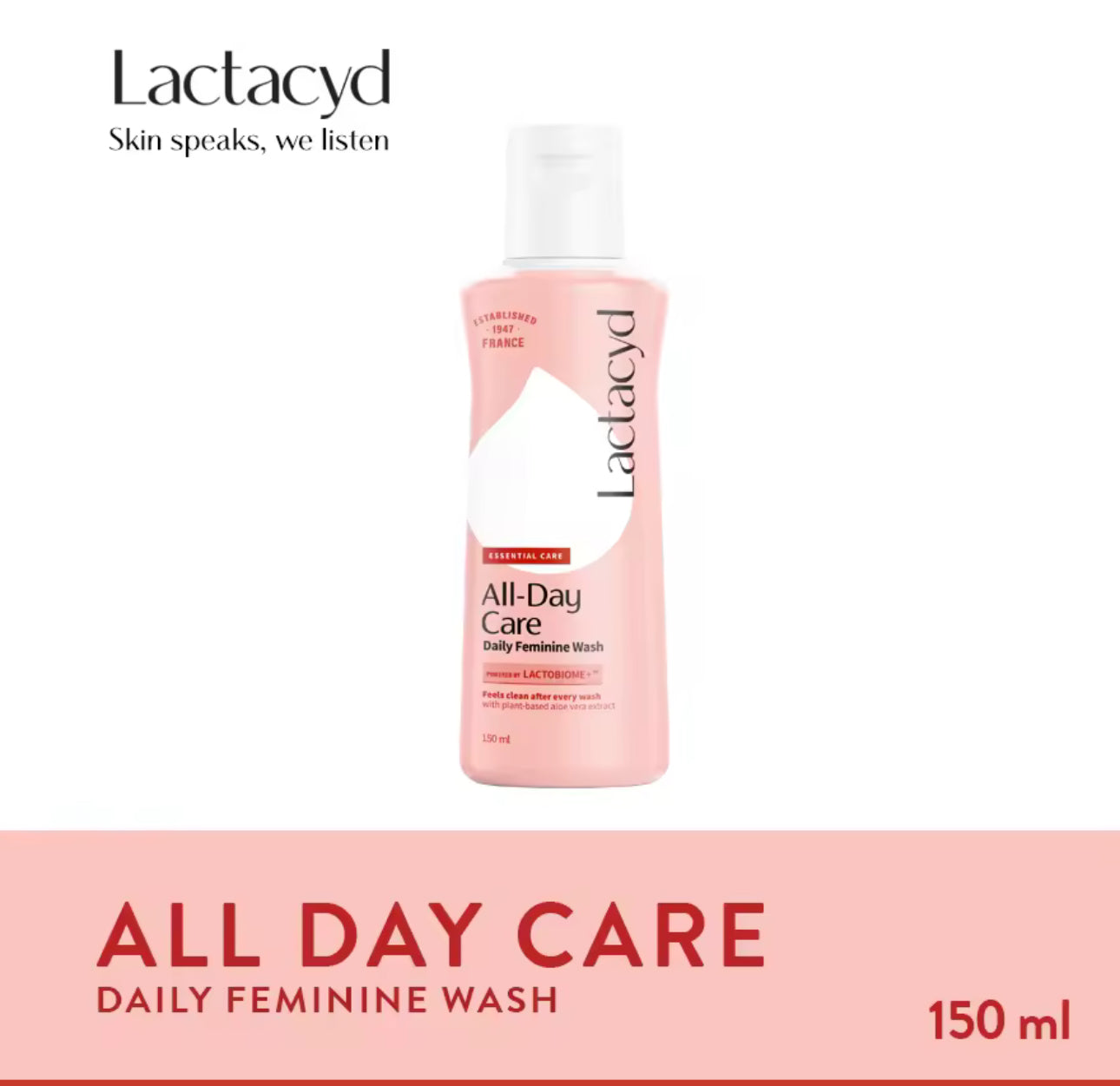 Lactacyd Feminine Wash | 150ml