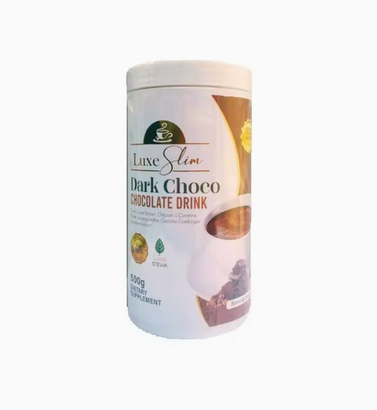 Luxe Slim Dark Choco | 500g  | Chocolate Drink