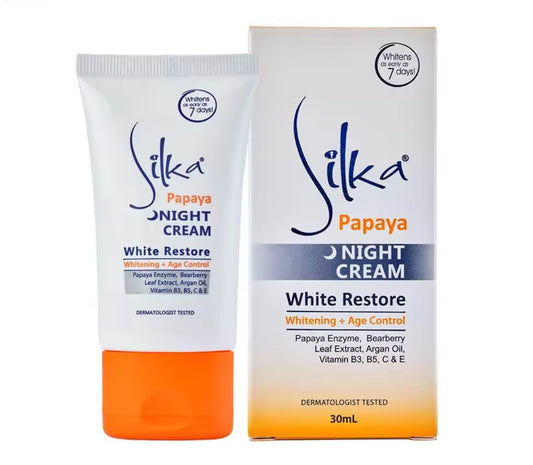 Silka Face Night Cream 30ml