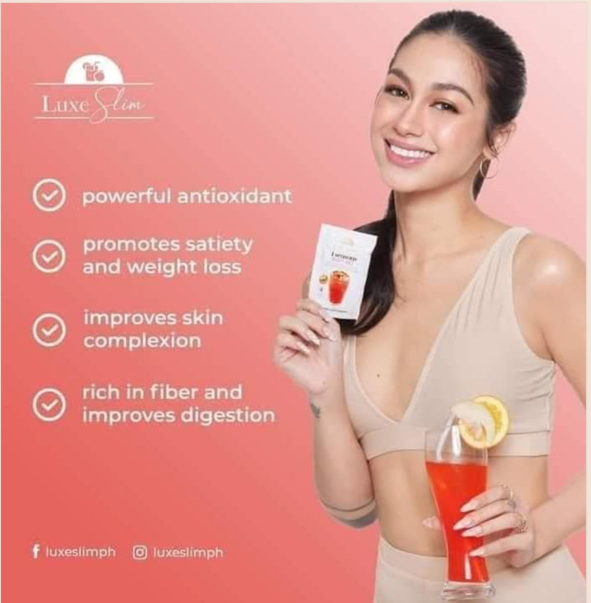 Luxe Slim 4 Seasons Beauty Drink | 500g