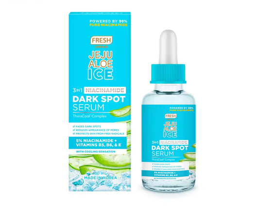 FRESH Skinlab Jeju Aloe Ice 3 in 1 Niacinamide Dark Spot Serum 30ml