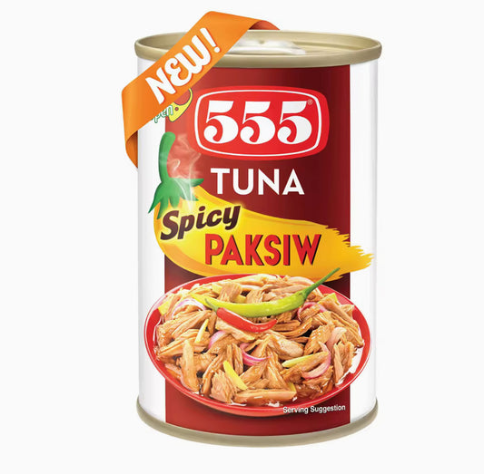 555 Tuna Spicy Paksiw 155g