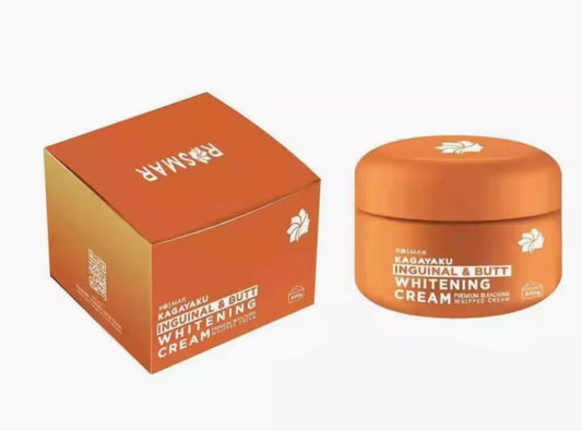Rosmar Kagayaku UnderArm Whitening Cream /  Rosmar Kagayaku Inguinal & Butt Whitening Cream