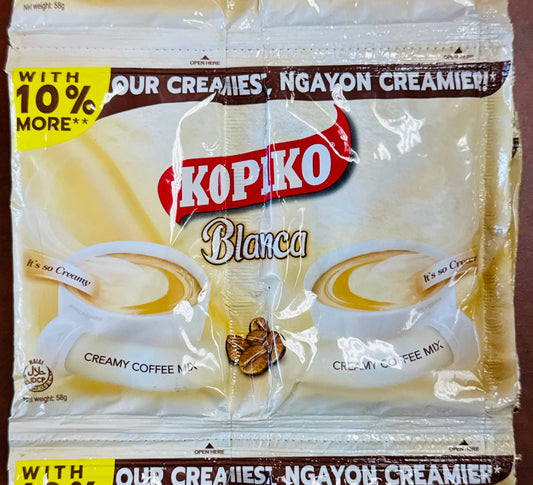 KOPIKO BLANCA 58g (1 twin)