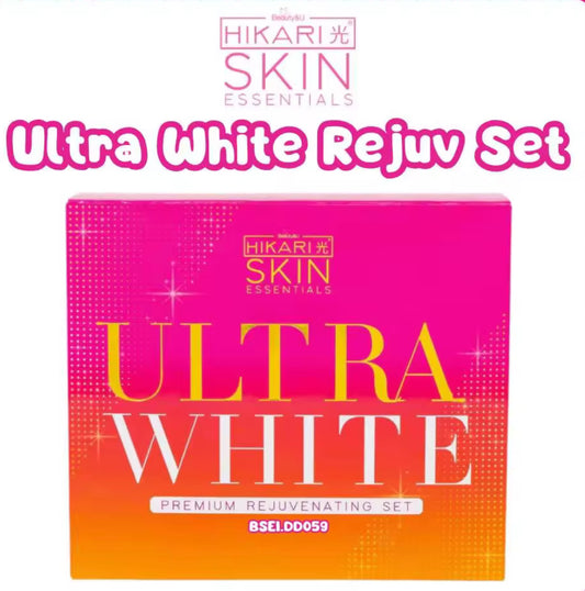 Hikari Ultrawhite Premium Rejuvenating Set