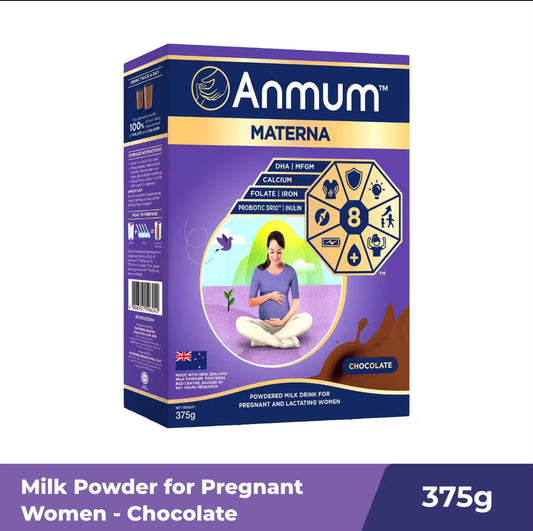 Anmum Materna Pregnancy Milk Powder Chocolate 375G
