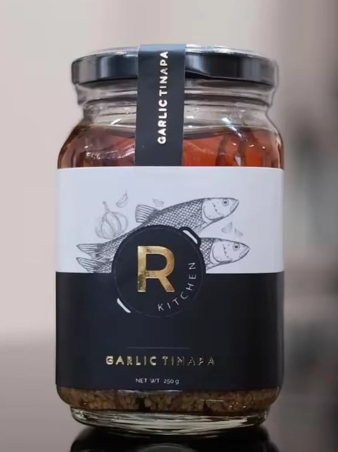 RKitchen Garlic Tinapa