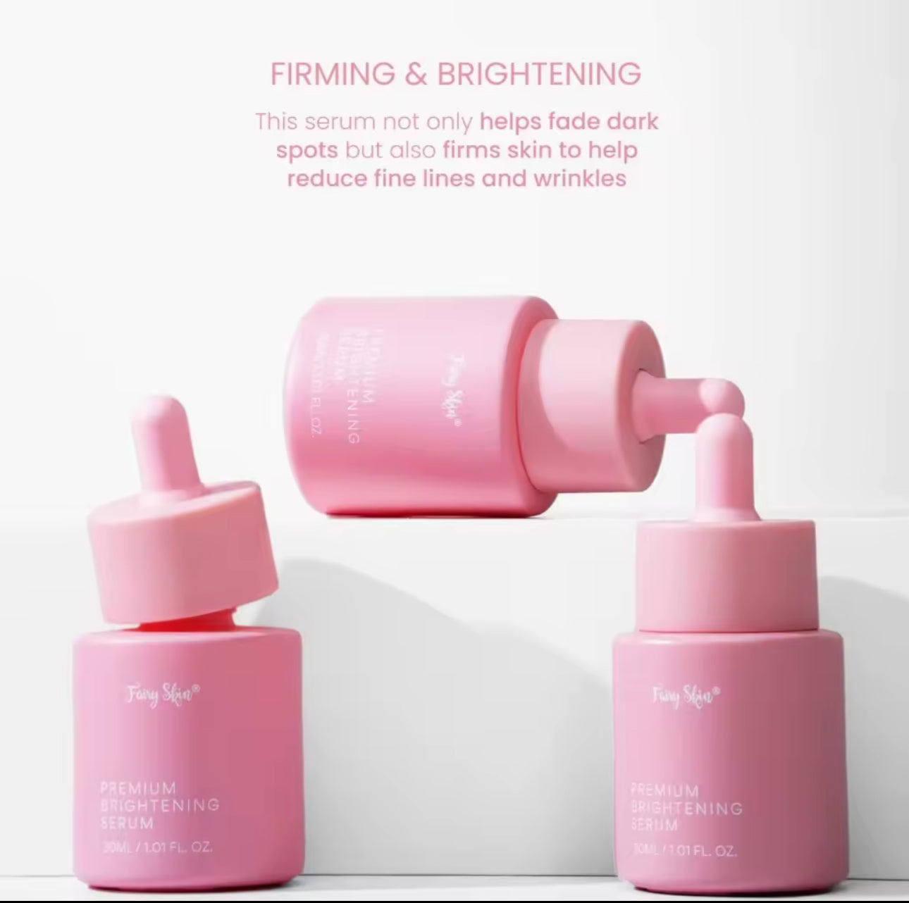Fairy Skin Big Premium Brightening Serum (30ml)