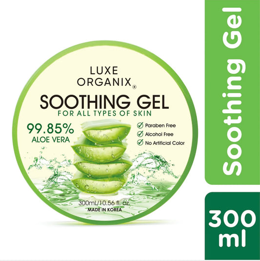 Luxe Organix
Aloe Vera Soothing Gel 300ml