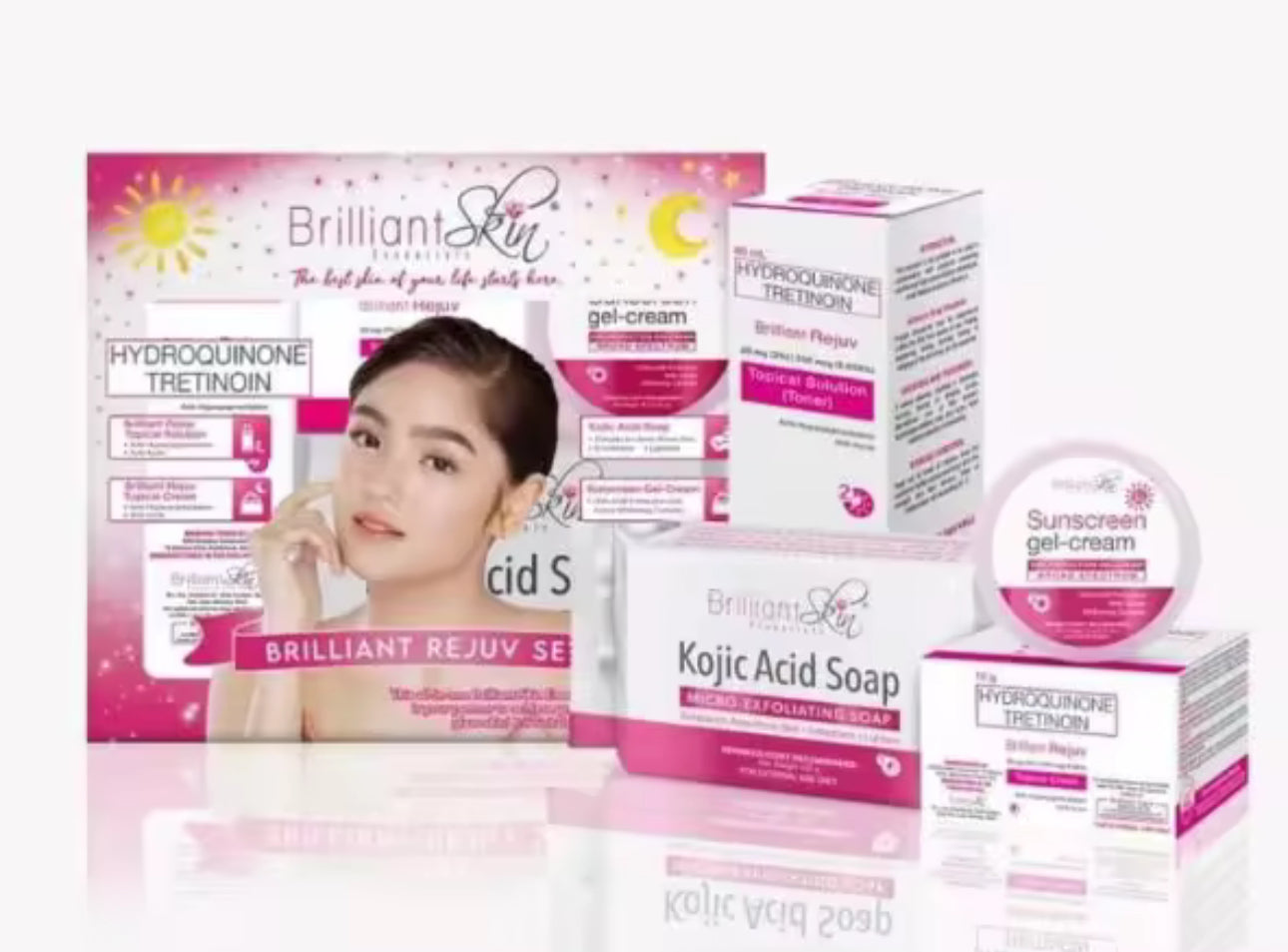 BRILLIANT SKIN REJU SET