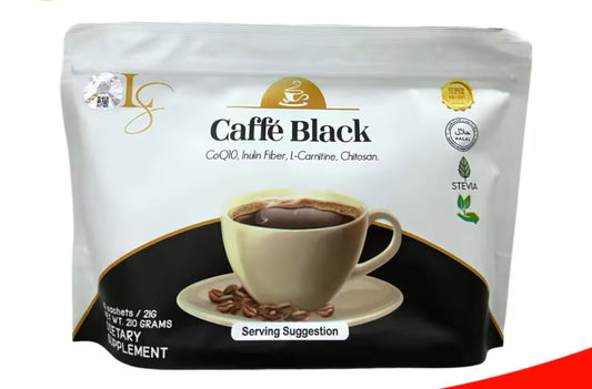 Luxe Slim Caffe Black | 10sachetsx21g