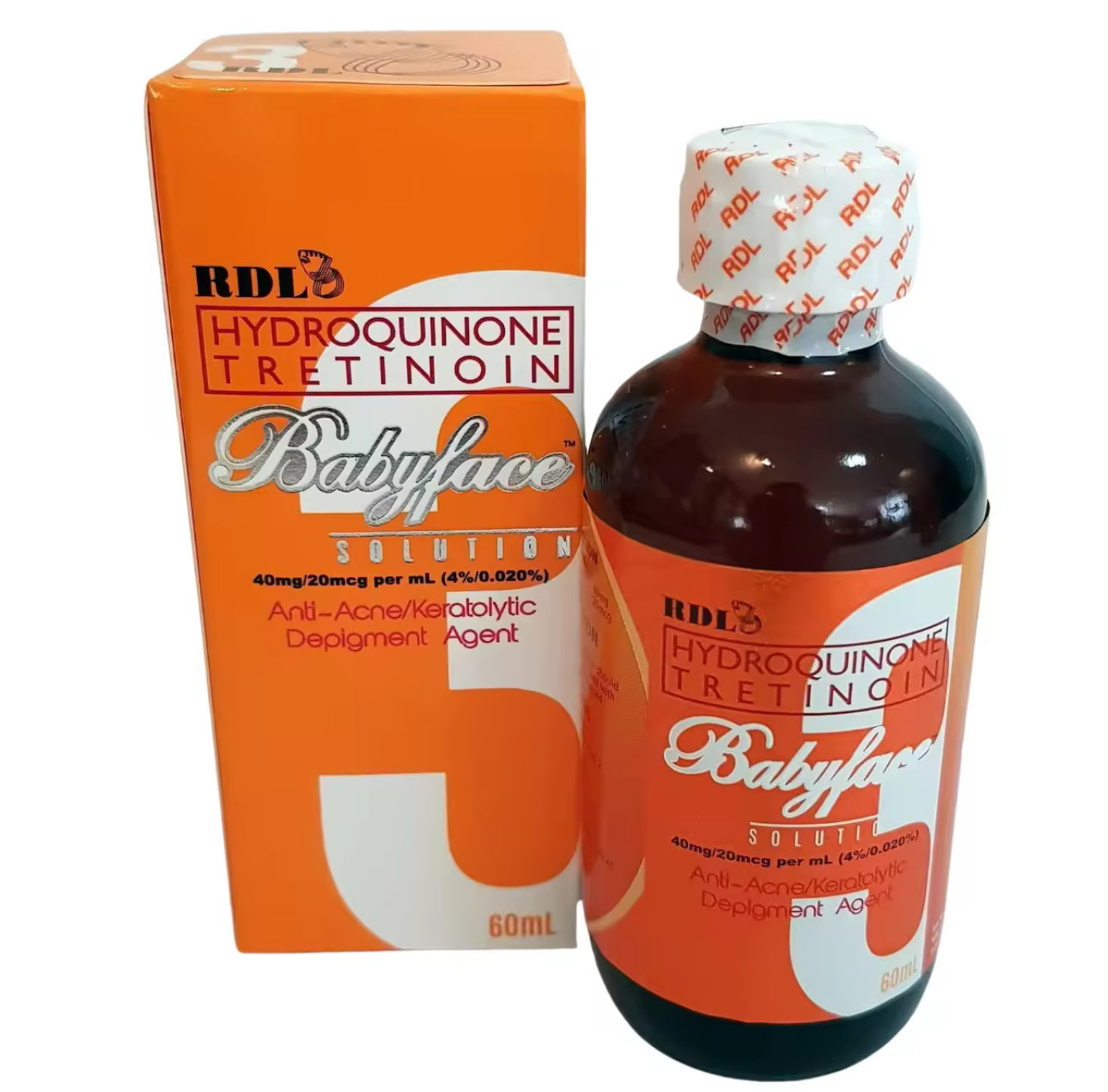RDL Babyface No. 3 Astringent 60ml