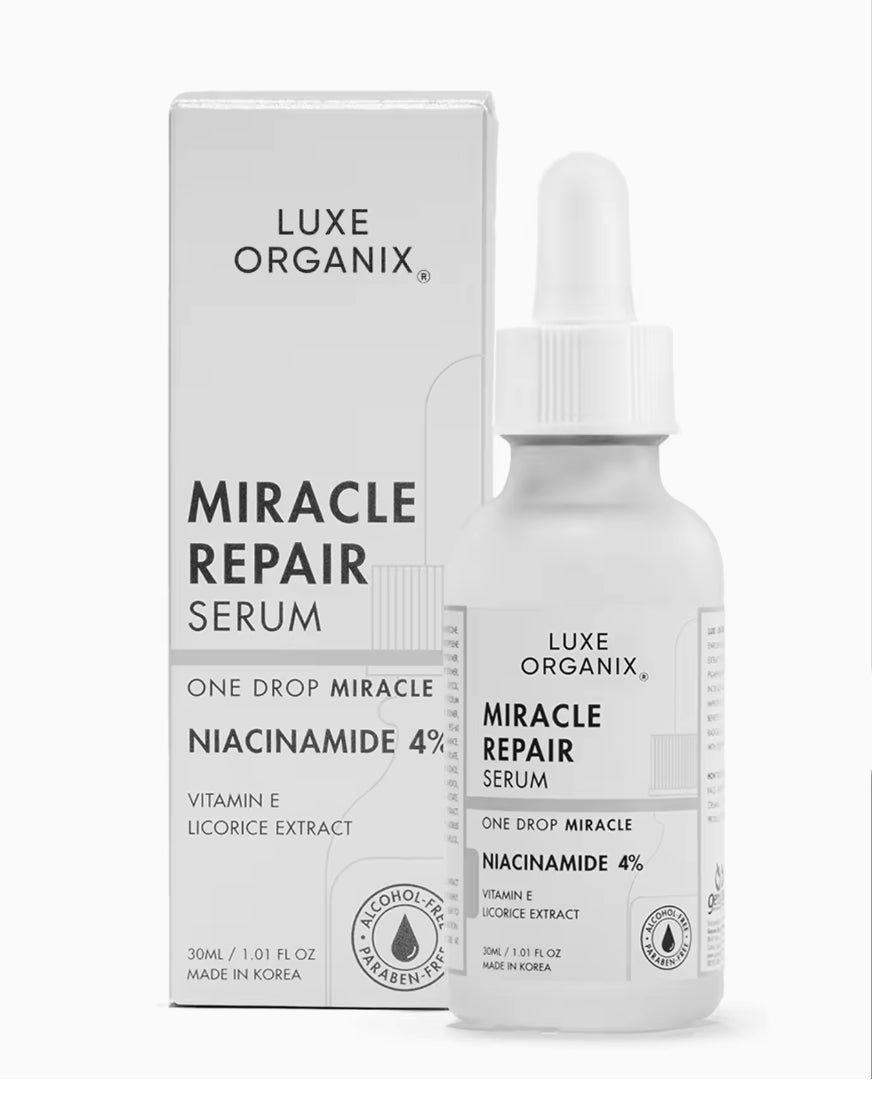 Luxe Organix Miracle Repair Luminous Bright Serum 30ml