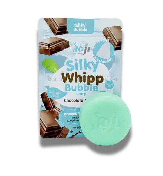 Joji Silky Whipp Bubble Soap(chocolate &mint) 100g