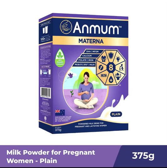 Anmum Materna Pregnancy Milk Powder Plain 375G
