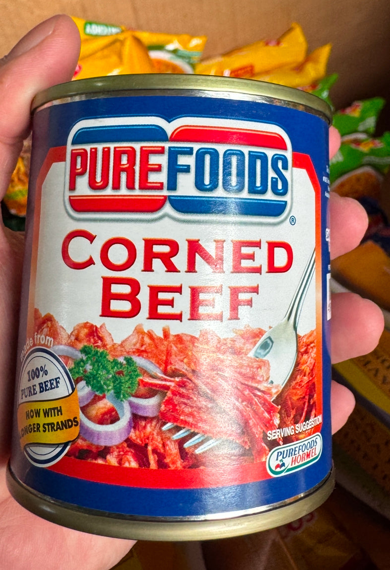 PUREFOODS CORNED BEEF 210g