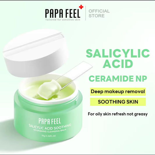 PAPA FEEL Salicylic Acid Soothing and Nourishing Makeup Cleansing Balm 70g