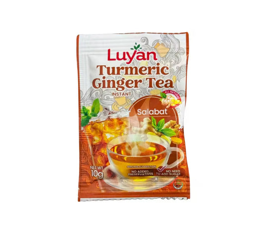 Luyan Turmeric Ginger Tea Instant Salabat 10gx12pcs  sachet