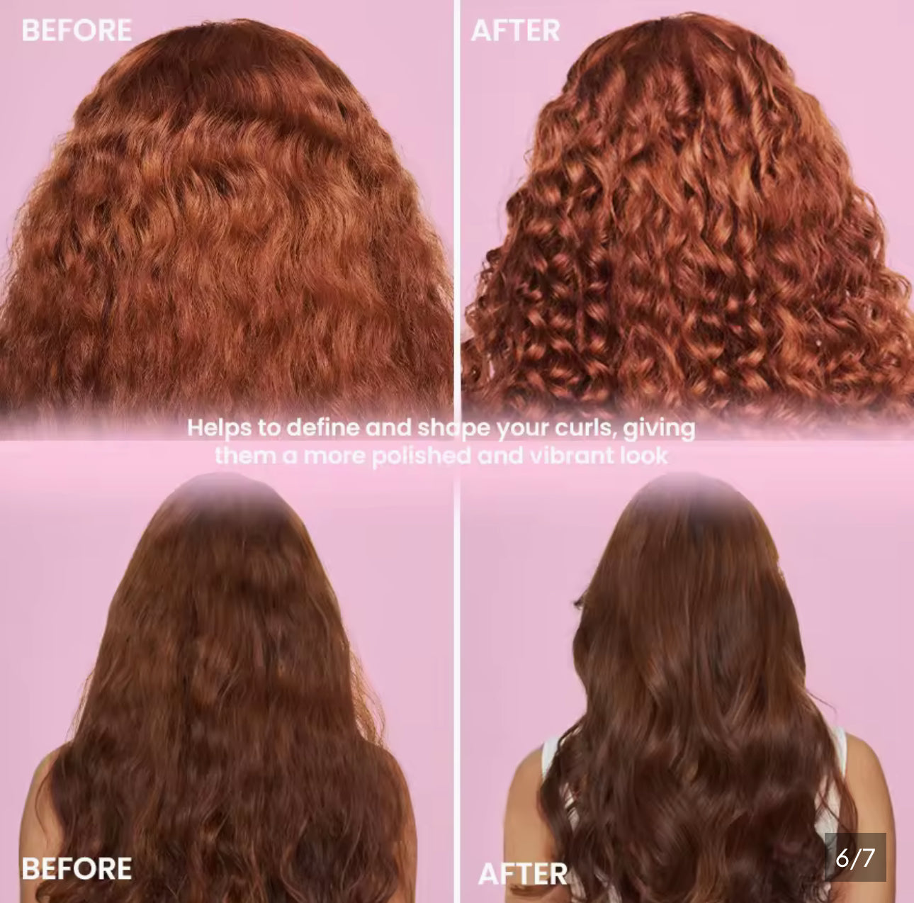 LUXE ORGANIX Curl Define Intensive Hydration Daily Conditioner 210ml