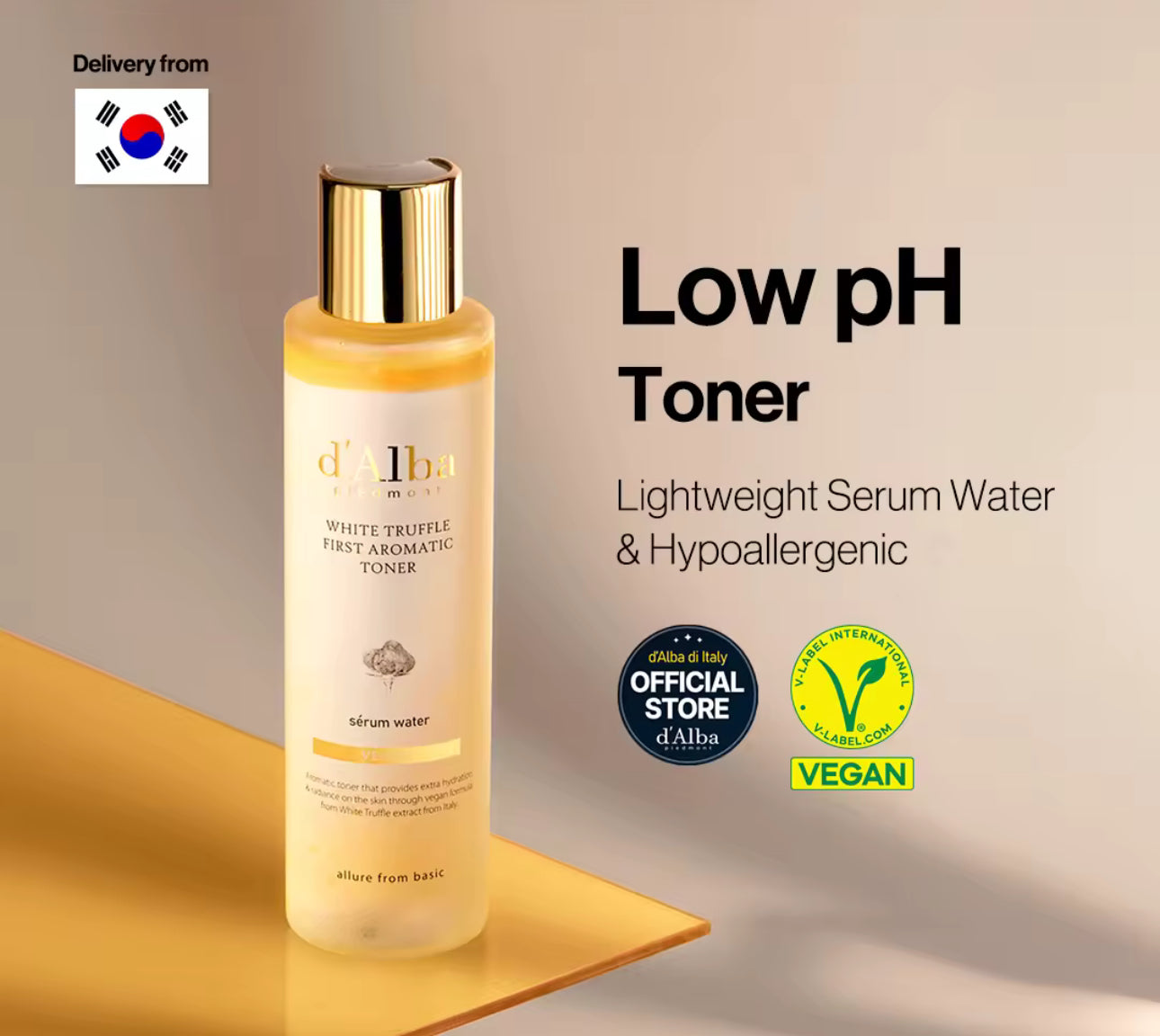 D'ALBA First Aromatic Toner 155ml