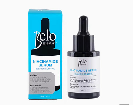 BELO Essentials Niacinamide Serum 30ml