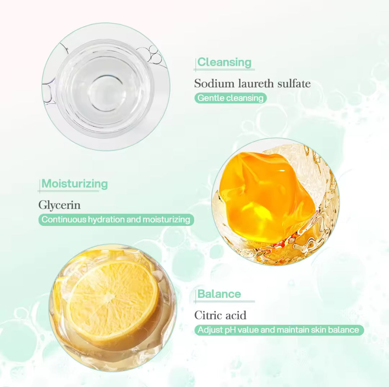 Ashley Shine NIACINAMIDE  Intensive Brightening Foam Cleanser 120g