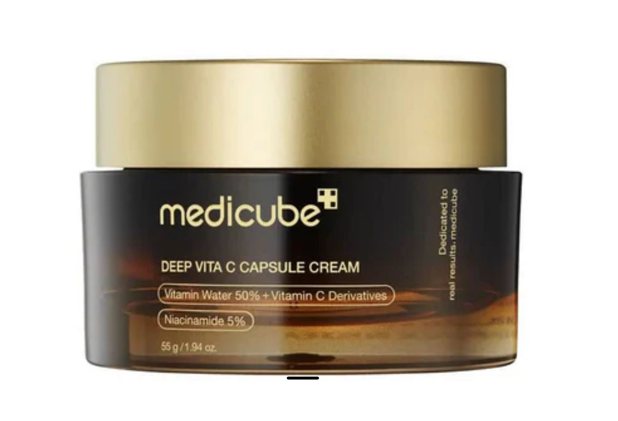 Medicube Deep Vita C Capsule Cream  | 55g | Authentic from Korea