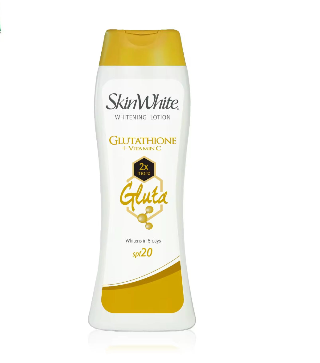 SkinWhite Lotion Glutathione + Vitamin C 200ml