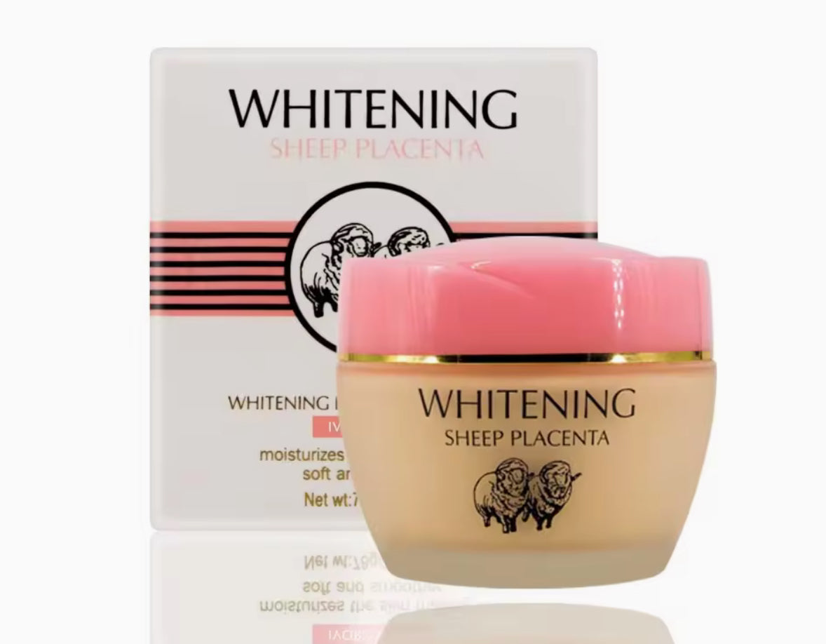 Andrea Secret Foundation Cream Sheep Placenta Whitening Anti-oxidation Beauty Make Up 78g