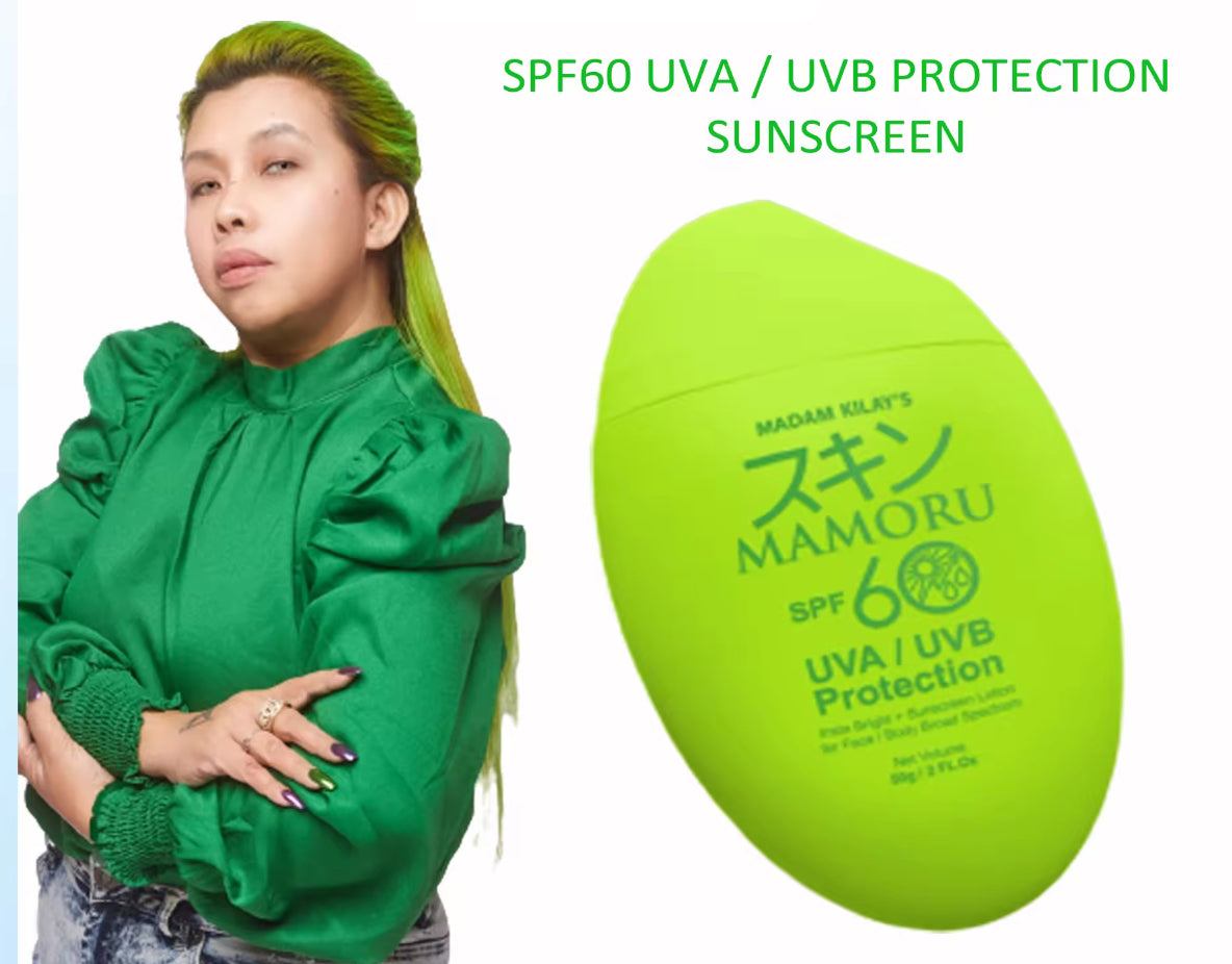 MADAM KILAY'S Mamoru UVA / UVB Protection SPF60 Sunscreen