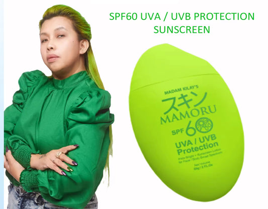 MADAM KILAY'S Mamoru UVA / UVB Protection SPF60 Sunscreen