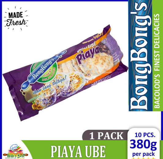 Bongbongs Piaya Ube / Original |360grams