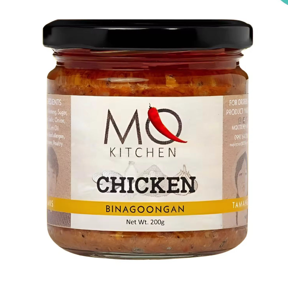 MQ KITCHEN Chicken | BINAGOONGAN