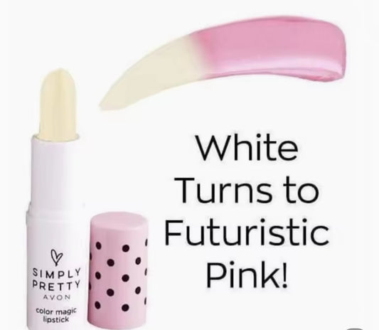 Avon Simply Pretty Magic Lipsticks |Magic Lip balm