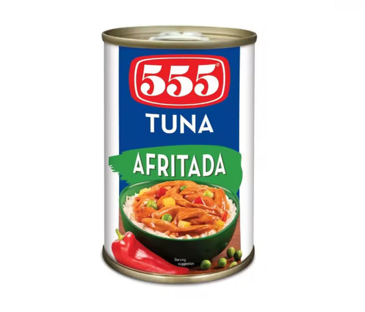 555 Tuna Afritada 155g