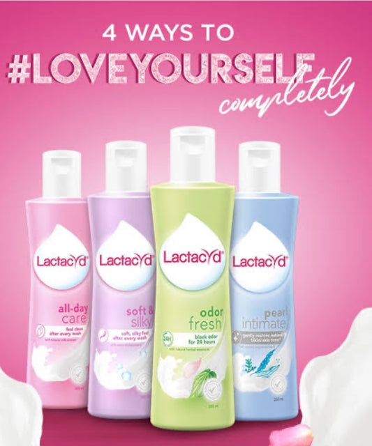 Lactacy ODOR FRESH Daily Feminine Wash 250ml