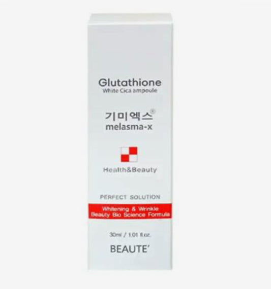 Beaute White Cica Ampoule Melasma Glutathione | 30ml |  Authentic from Korea