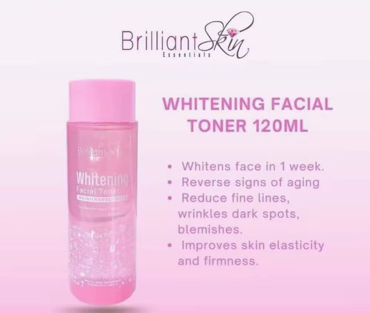 Brilliant Skin Whitening Facial Toner 120ml