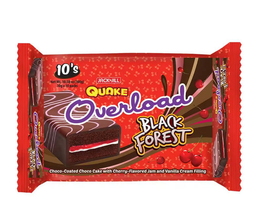 Quake Overload Black Forest | 30x10g