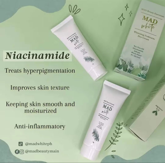 MAD White Underarm Whitening Deo Cream