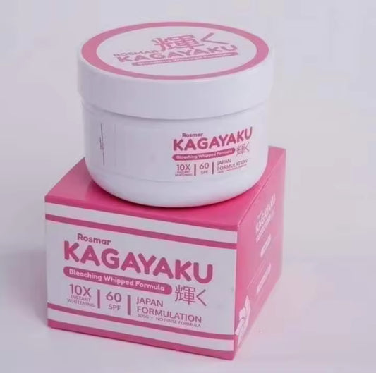 ROSMAR KAGAYAKU BLEACHING WHIPPED CREAM NO RINSE FORMULA 300g