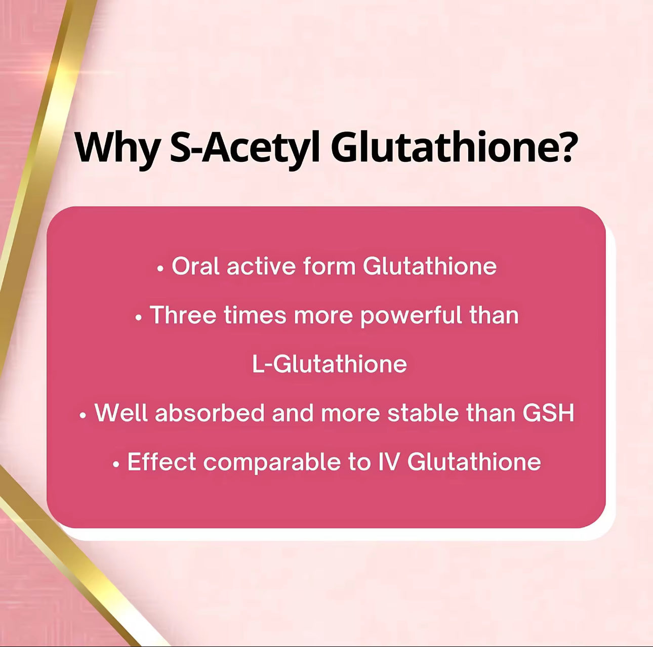 UME-THIONE 100CAPS S ACETYL GLUTATHIONE WITH VIT C AND COENZYME Q10