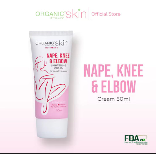 Organic Skin Japan Nape, Knee & Elbow Lightening Cream 50ml Whitening cream