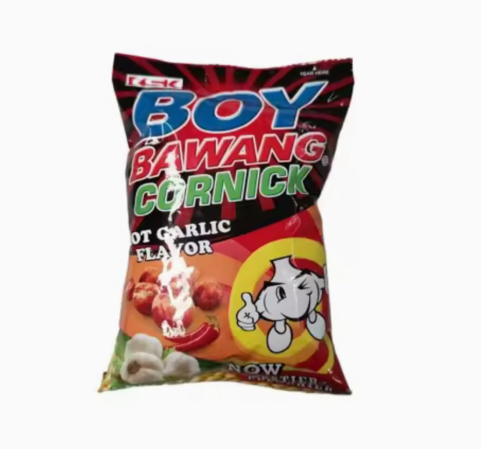 Boy Bawang Cornick Hot Garlic