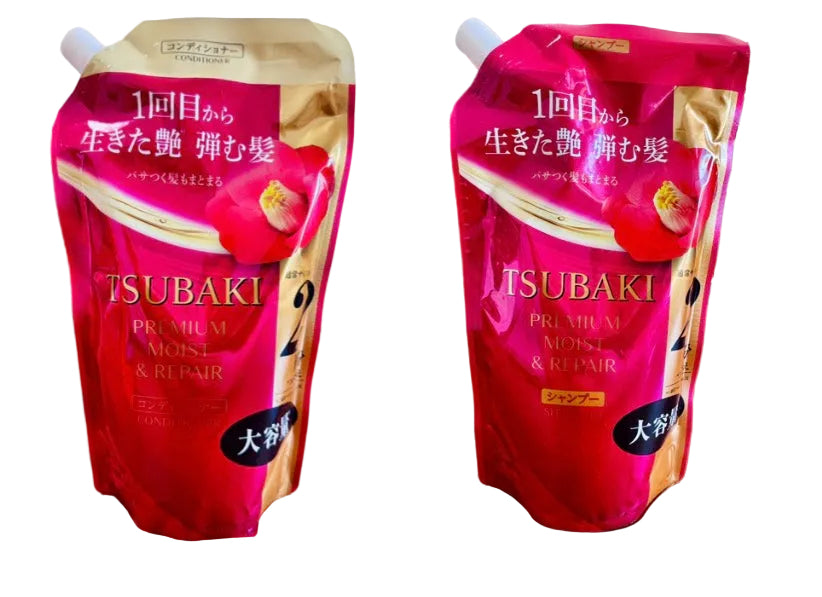 TSUBAKI Premium Moist & Repair Shampoo | Conditioner | 600ml each