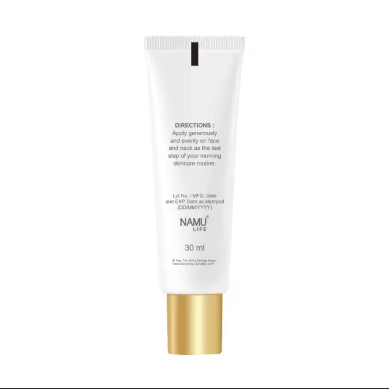 SNAILWHITE Gold Anti-Aging Day Cream SPF 30/PA+++ 30ml