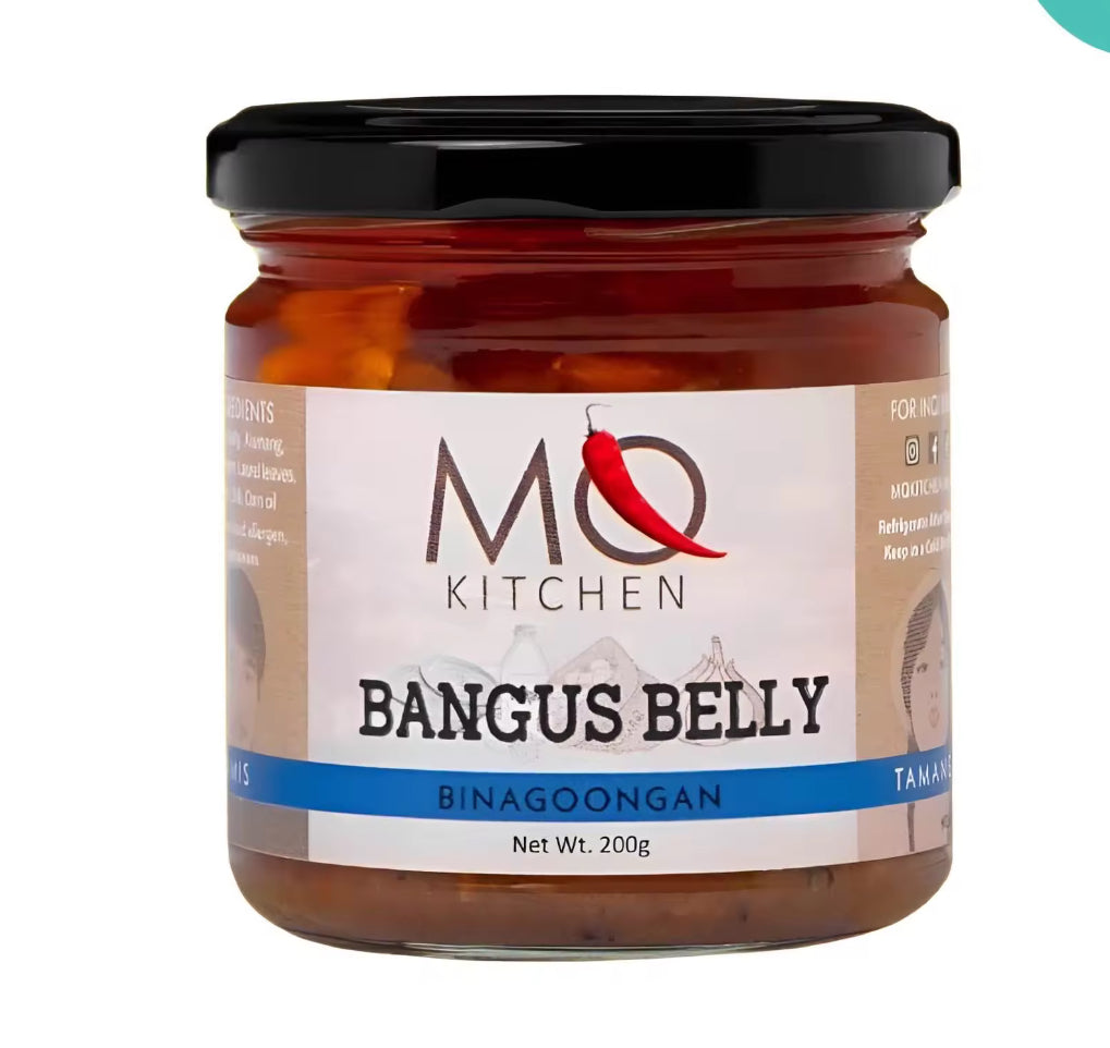 MQ KITCHEN BANGUS BELLY | BINAGOONGAN