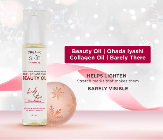 Organic Skin Japan Intimate Beauty Oil 60ml | for Stretch Marks & Scar Treatment