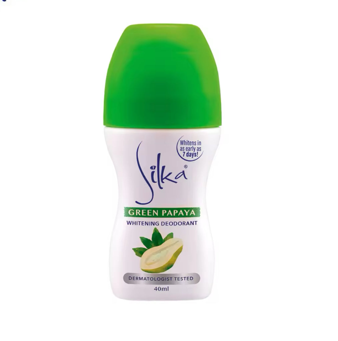 Silka Green Papaya Deo 40ml